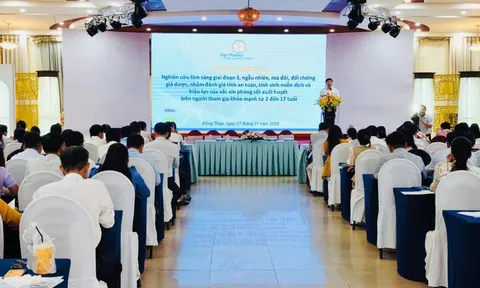 Viện Pasteur nghiên cứu thử nghiệm lâm sàng vaccine phòng sốt xuất huyết