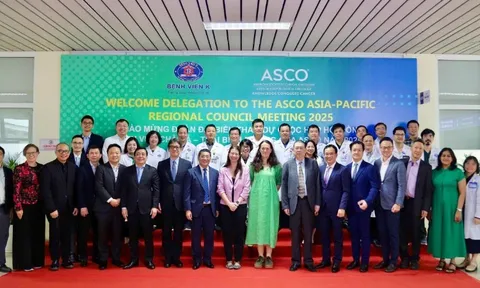 Bệnh viện K và ASCO mở rộng hợp tác trong đào tạo, nghiên cứu và trao đổi lĩnh vực ung thư