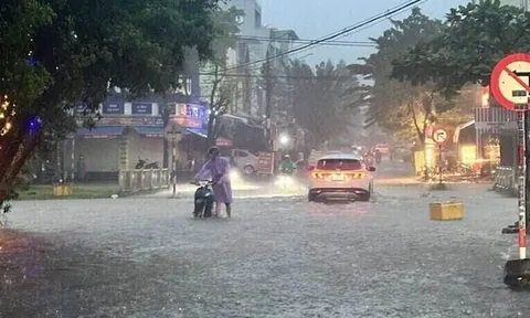 Thời tiết hôm nay (8-11): Mưa lớn từ Thanh Hóa đến Bắc Quảng Trị