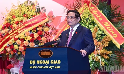 Xây dựng nền ngoại giao toàn diện, hiện đại, mang đậm bản sắc Việt Nam