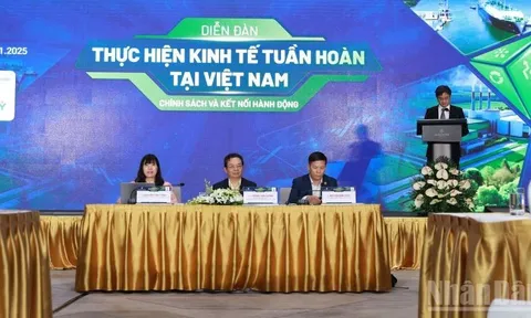 Thúc đẩy quá trình chuyển đổi sang mô hình kinh tế tuần hoàn