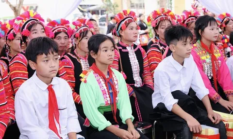 Dấu mốc mới cho giáo dục vùng biên giới