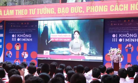 Tạo dựng môi trường mạng an toàn với học sinh