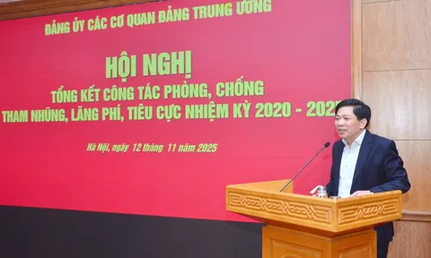 Công tác phòng, chống tham nhũng, lãng phí, tiêu cực cần có bước tiến mới về tư duy và hành động