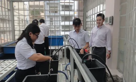 Mô hình trường học không điện thoại ở Thành phố Hồ Chí Minh