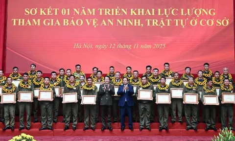 Lực lượng bảo vệ an ninh trật tự ở cơ sở nêu cao tinh thần trách nhiệm, tận tâm, tận lực vì nhân dân