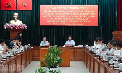 Tiếp tục đẩy mạnh tuyên truyền, phổ biến sâu rộng nội dung dự thảo các văn kiện trình Đại hội XIV của Đảng