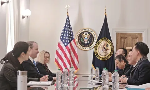 Việt Nam, Hoa Kỳ tiếp tục vòng đàm phán kỹ thuật Hiệp định Thương mại đối ứng