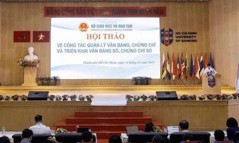 Bộ Giáo dục và Đào tạo tích cực thúc đẩy việc triển khai văn bằng số