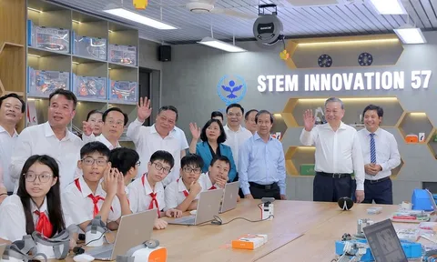 Chiến dịch STEM Innovation của Petrovietnam: Ươm mầm nhân lực khoa học-công nghệ cho tương lai