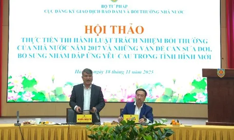 Sửa đổi, bổ sung Luật Trách nhiệm bồi thường của Nhà nước đáp ứng tình hình mới