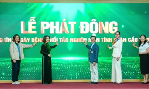Hưởng ứng Ngày bệnh phổi tắc nghẽn mạn tính toàn cầu năm 2025