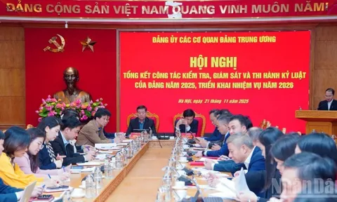 Công tác kiểm tra, giám sát cần hướng đến “giám sát trên dữ liệu, kiểm tra trên dữ liệu”