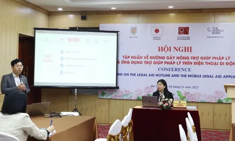 Thiết lập Đường dây nóng Trợ giúp pháp lý miễn phí