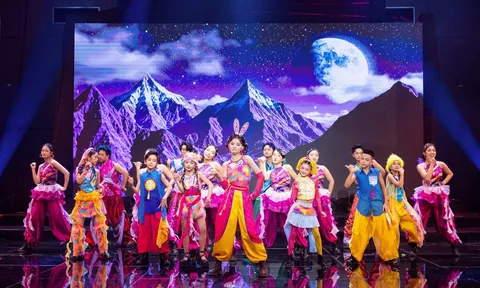 Giọng ca nhí Nguyễn Ngọc Kim Cương và hành trình làm mới chất liệu dân gian trong MV “Oẳn Tù Tì”