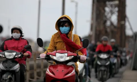 Thời tiết hôm nay (25-11): Miền Bắc trời rét, miền Trung mưa dông