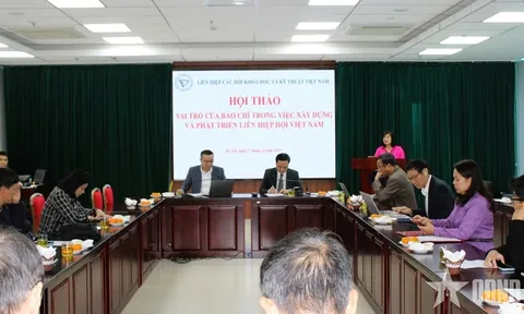 Phát huy vai trò của báo chí trong tư vấn và phản biện chính sách khoa học