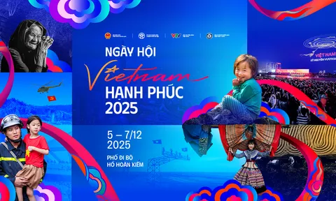Khi hạnh phúc được sẻ chia: Vietnam Happy Fest 2025 lan tỏa năng lượng tích cực giữa lòng Hà Nội