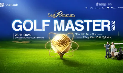 SeAPremium Golf Master 2025 - Gắn kết tinh hoa, xứng tầm trải nghiệm