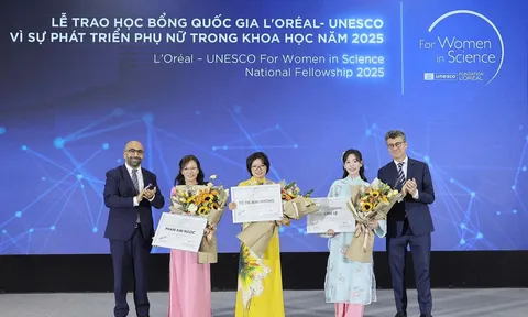 Từ Việt Nam ra thế giới: L’Oréal – UNESCO tiếp tục chắp cánh cho các nhà khoa học nữ năm 2025