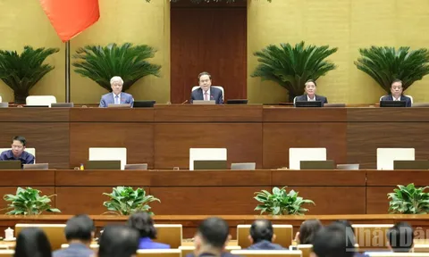 Quốc hội thống nhất bổ sung 7 nội dung vào Chương trình Kỳ họp thứ 10