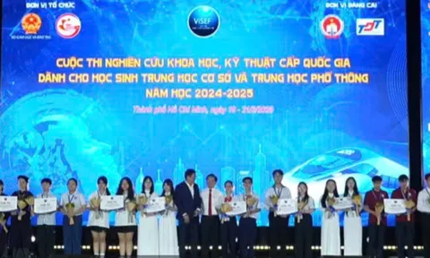 Sửa Quy chế Cuộc thi nghiên cứu khoa học, kỹ thuật dành cho học sinh
