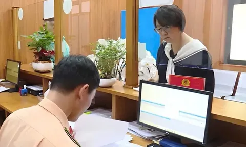 Làm sạch dữ liệu đăng ký xe, giấy phép lái xe