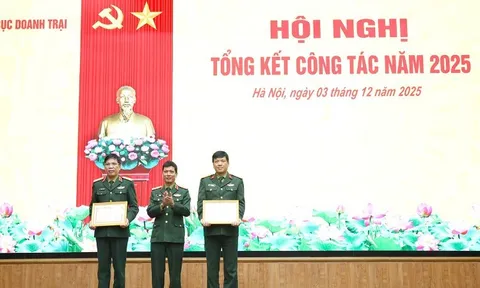 Xây dựng công trình, quản lý doanh trại đáp ứng yêu cầu huấn luyện, sẵn sàng chiến đấu