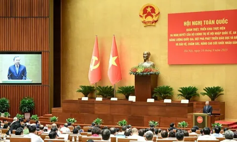 Nội dung Nghị quyết phải trở thành công việc hằng ngày, hành động cụ thể