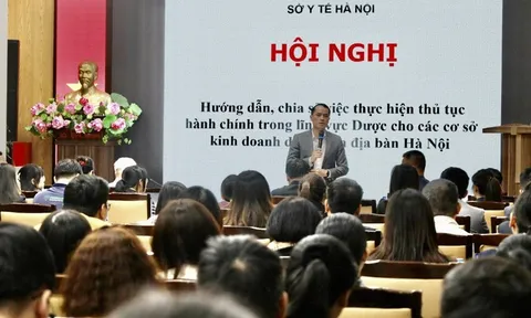 Cải cách hành chính trong lĩnh vực dược để phục vụ người bệnh tốt hơn