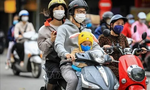 Thời tiết hôm nay (4-12): Không khí lạnh tăng cường, miền Bắc mưa rét