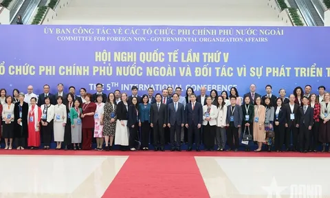 Tăng cường hiệu quả hợp tác giữa Việt Nam và các tổ chức phi chính phủ nước ngoài