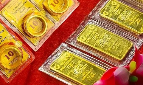 Giá vàng hôm nay (5-12): Vàng miếng, vàng nhẫn đồng loạt giảm