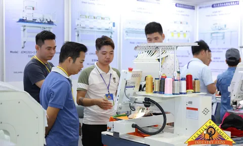 Dệt may Việt Nam mở rộng thị trường với hàng trăm đối tác tại HanoiTex & HanoiFabric 2025