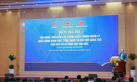 Phổ biến, cập nhật chính sách, khoa học, công nghệ và đổi mới sáng tạo cho các cơ sở giáo dục đại học