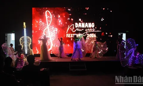 Đà Nẵng công bố chuỗi sự kiện trong Lễ hội Chào năm mới 2026