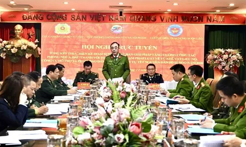 Quyết liệt phòng, chống tội phạm về vũ khí và pháo dịp Tết Nguyên đán Bính Ngọ năm 2026