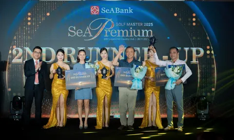 SeAPremium Golf Master 2025 – Điểm hẹn thượng lưu trên sân Twin Greens độc bản
