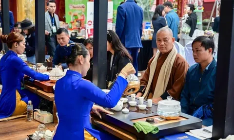 Khai mạc Liên hoan Trà Quốc tế-Huế 2025