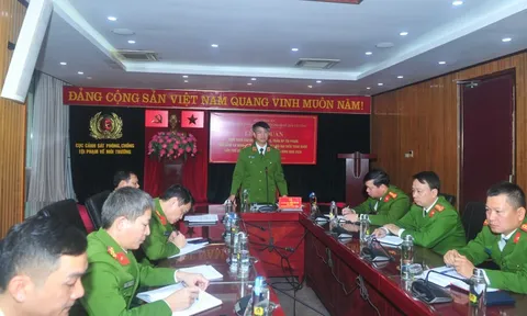 Quyết tâm không để phát sinh điểm nóng, tội phạm môi trường hoạt động phức tạp