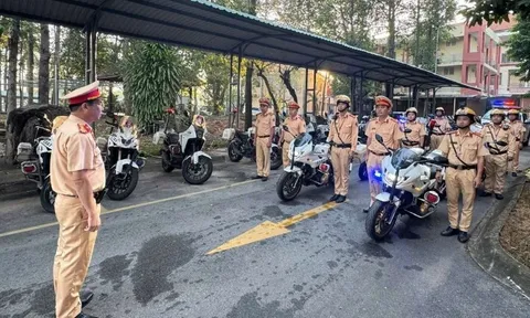 Công an Thành phố Hồ Chí Minh ra quân cao điểm bảo đảm trật tự dịp Tết Nguyên đán 2026