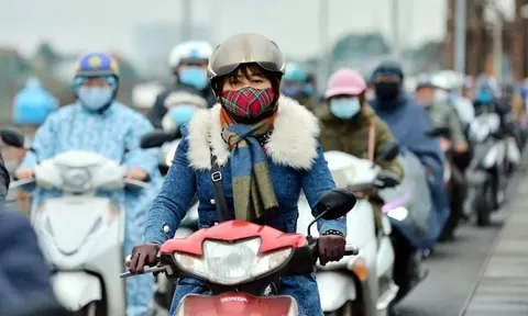 Thời tiết hôm nay (16-12): Bắc Bộ trời rét; Nam Bộ có mưa dông