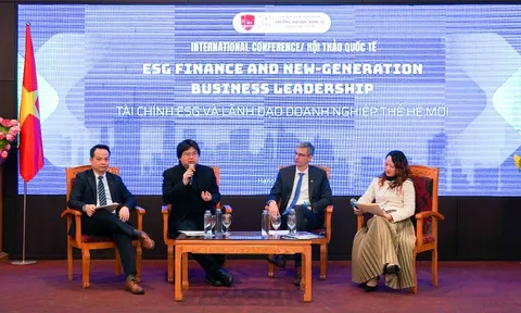 Từ cam kết đến hành động: ESG Finance và vai trò lãnh đạo doanh nghiệp thế hệ mới