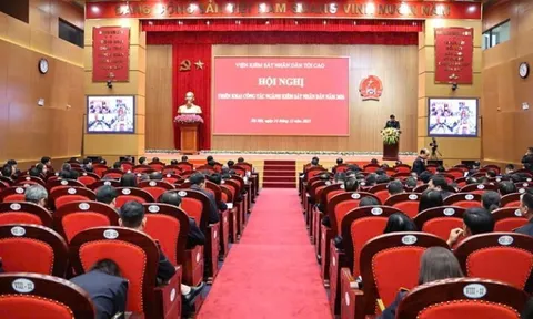 Ngành kiểm sát nhân dân triển khai công tác năm 2026