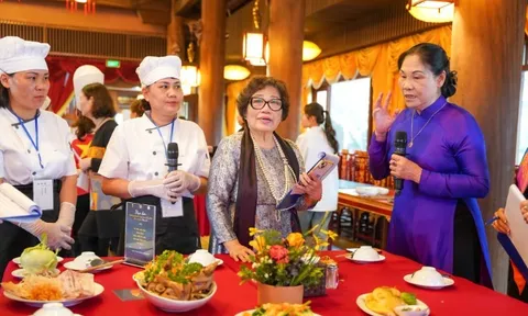 Kết nối ẩm thực với sáng tạo