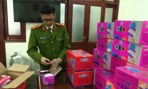 Lại rộ pháo lậu