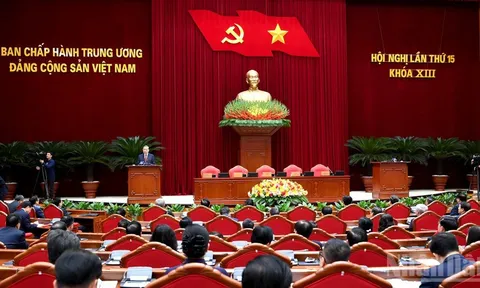 Bế mạc Hội nghị lần thứ 15 Ban Chấp hành Trung ương Đảng khóa XIII