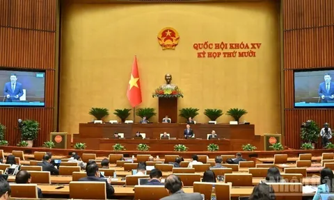 Bứt phá trong xây dựng, hoàn thiện thể chế