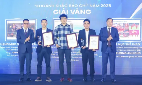 Vinh danh 50 tác phẩm xuất sắc tại Giải ảnh “Khoảnh khắc Báo chí” 2025