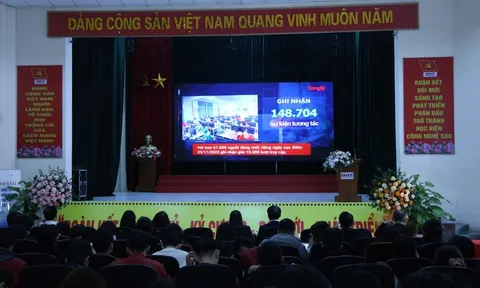 Lan tỏa kiến thức thông qua cuộc thi tìm hiểu Luật Phòng, chống tác hại của thuốc lá